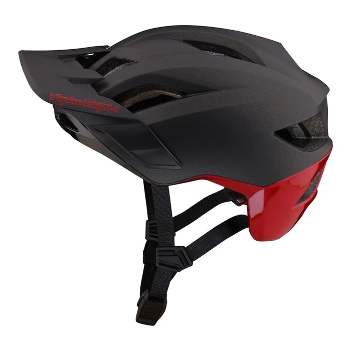 Вело шолом TLD Flowline SE HELMET Radian [Charcoal/Red]