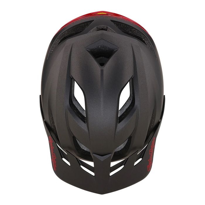Вело шолом TLD Flowline SE HELMET Radian [Charcoal/Red]
