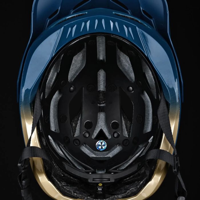 Вело шолом TLD Flowline SE HELMET Radian [Charcoal/Red]