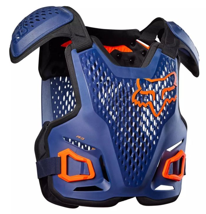Захист Тіла Fox R3 Roost Deflector Navy