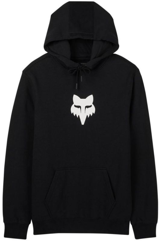 Толстовка Fox Hoodie - Head Black