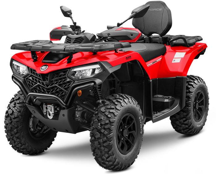 Квадроцикл CFMOTO CFORCE 520 L EPS (CF500AU-9L) Magma Red