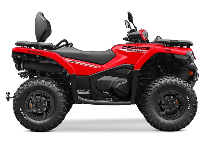 Квадроцикл CFMOTO CFORCE 520 L EPS (CF500AU-9L) Magma Red