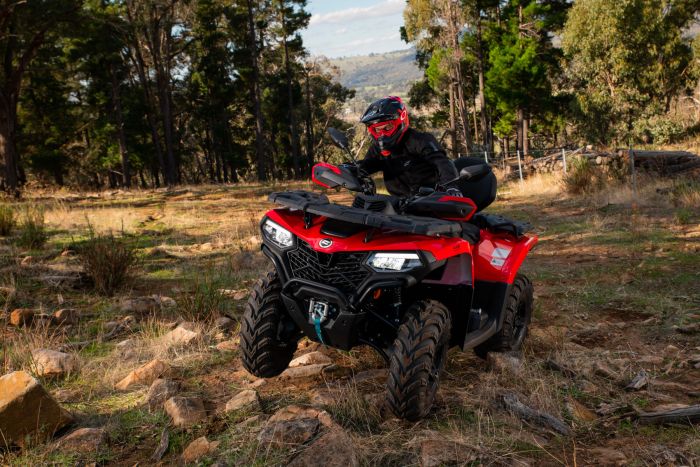 Квадроцикл CFMOTO CFORCE 520 L EPS (CF500AU-9L) Magma Red