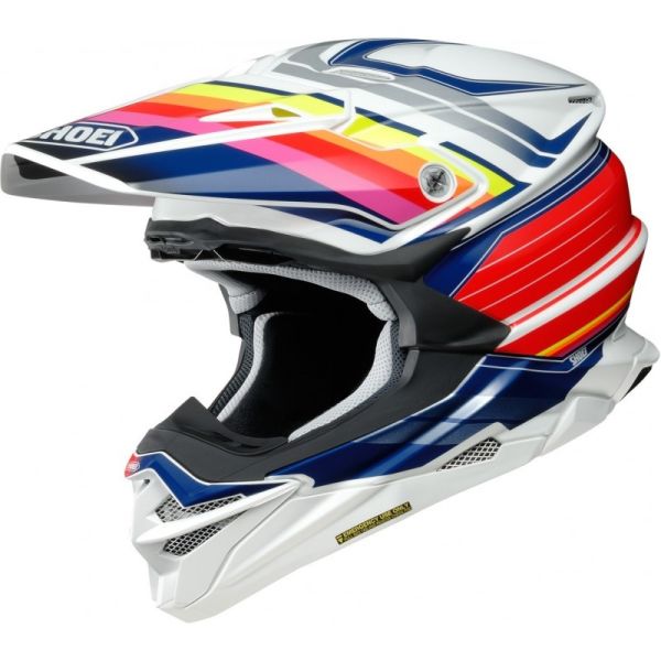 Мотошолом Shoei  VFX-WR Pinnacle TC-1