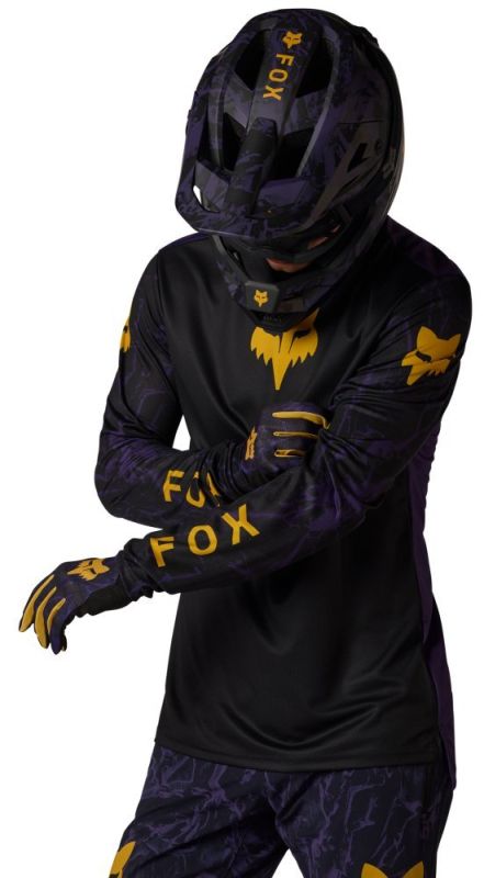 Джерсі Fox Ranger Jersey - Image Print Plum