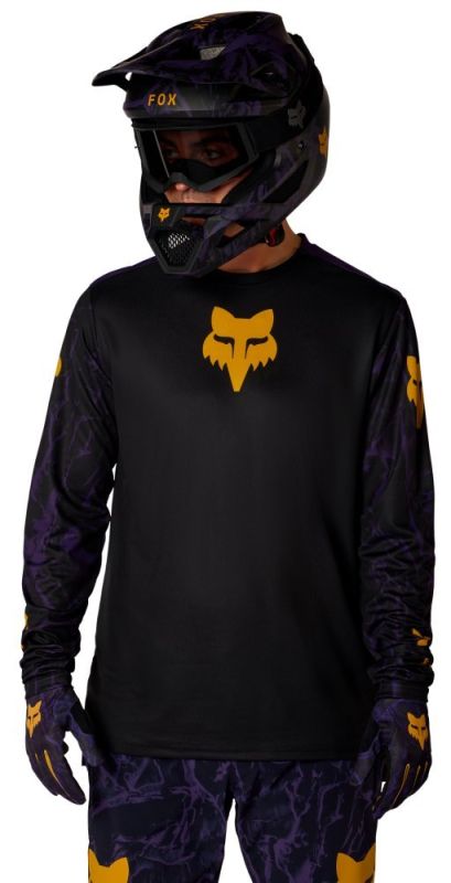 Джерсі Fox Ranger Jersey - Image Print Plum