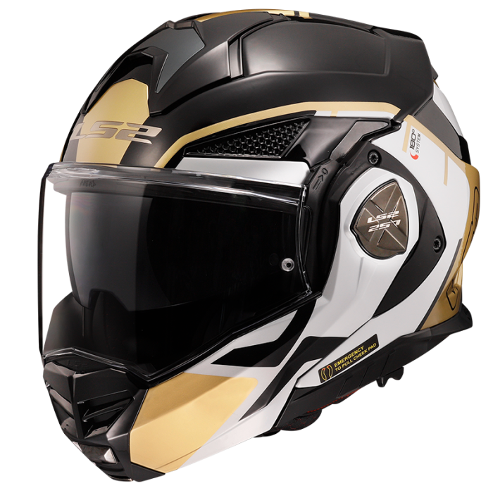 Мотошолом LS2 FF901 Advant X Metryk Black Gold