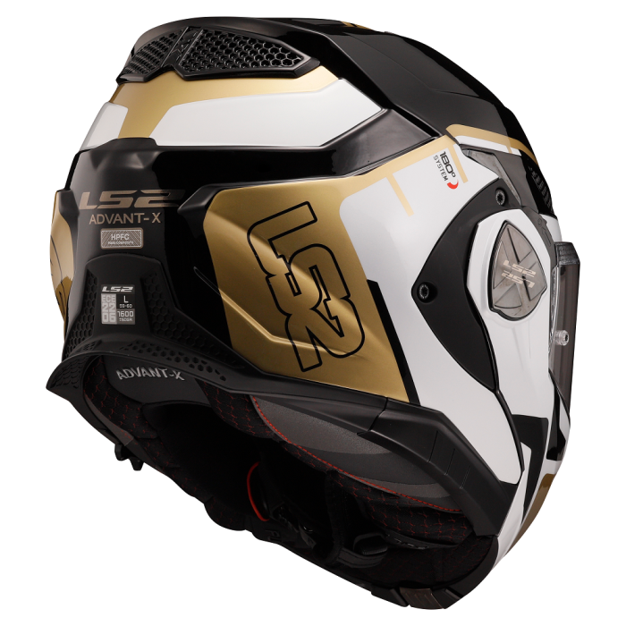 Мотошолом LS2 FF901 Advant X Metryk Black Gold