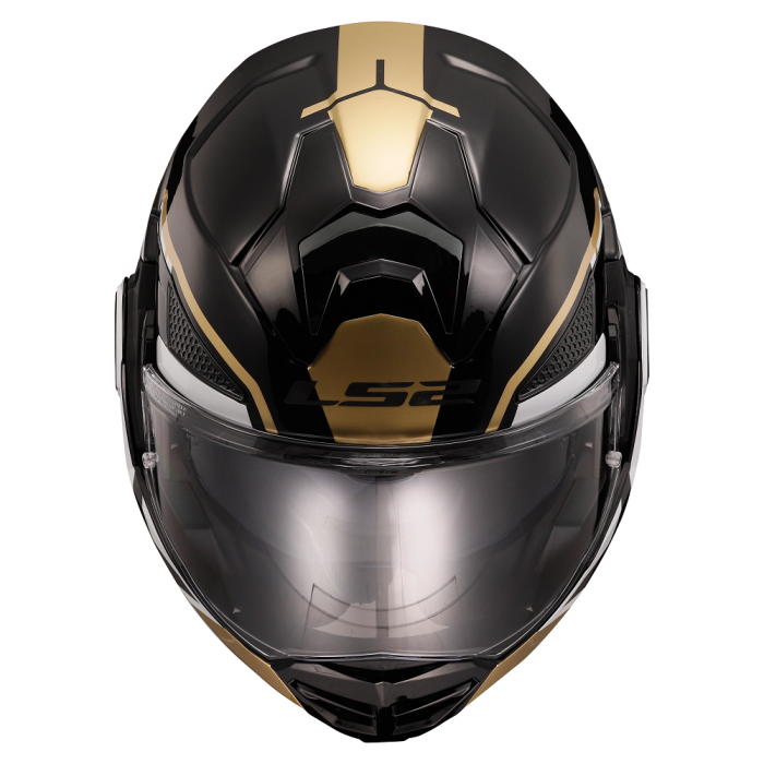 Мотошолом LS2 FF901 Advant X Metryk Black Gold