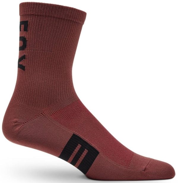 Шкарпетки Fox Flexair Merino Sock - 6 Inch Rust