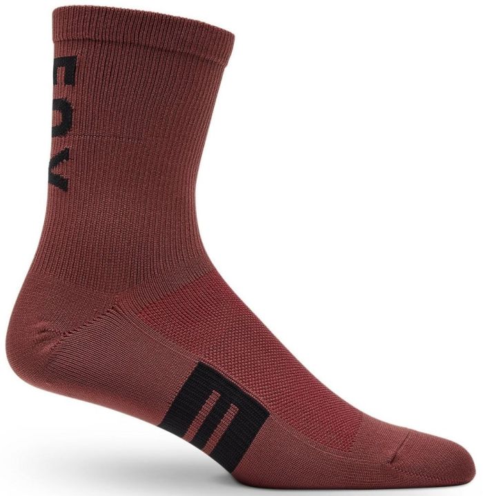 Шкарпетки Fox Flexair Merino Sock - 6 Inch Rust