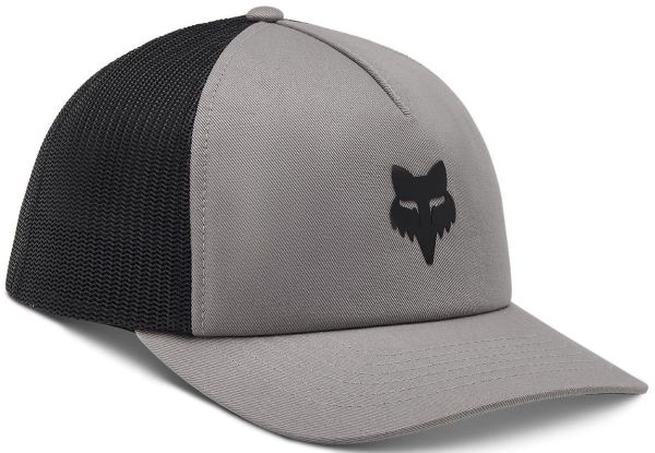 Кепка Fox Head Trucker Hat Steel Gray