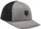 Кепка Fox Head Trucker Hat Steel Gray