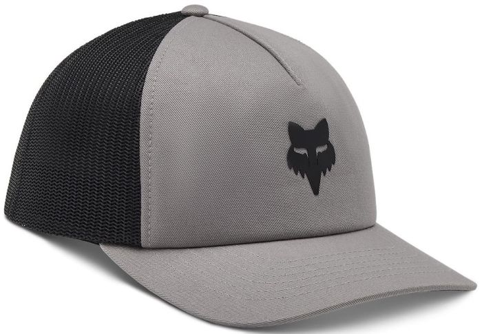 Кепка Fox Head Trucker Hat Steel Gray