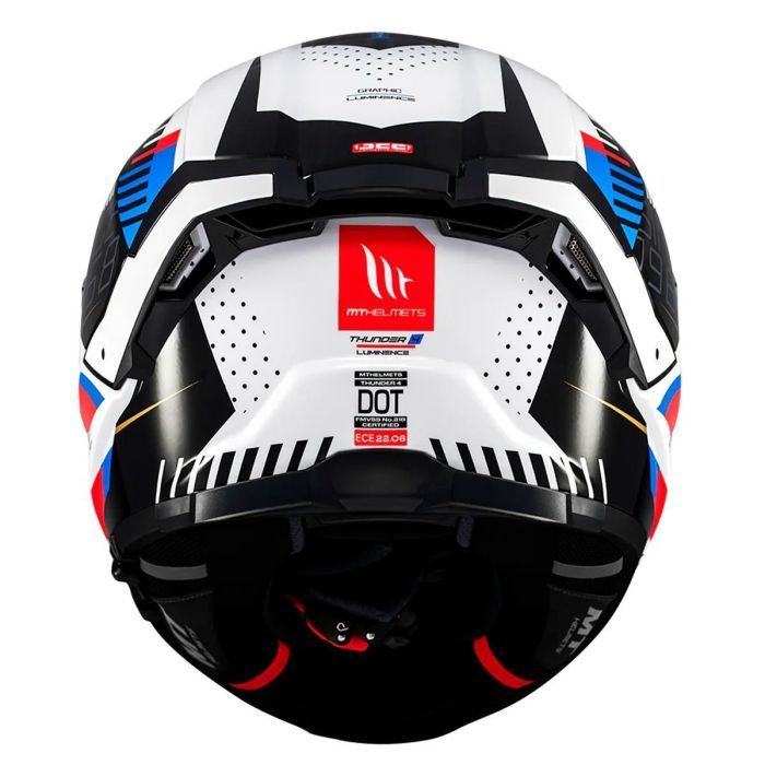 Мотошолом MT THUNDER 4 SV LUMINENCE A7 Gloss