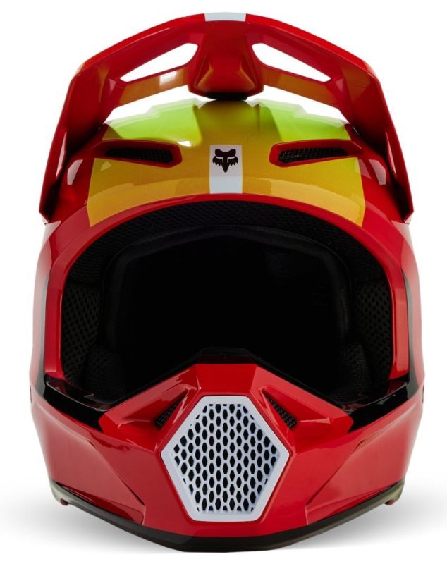 Шолом Fox Yth V1 Ballast Helmet Flo Red