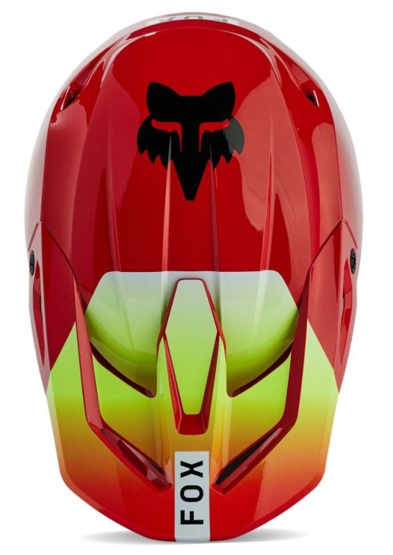 Шолом Fox Yth V1 Ballast Helmet Flo Red