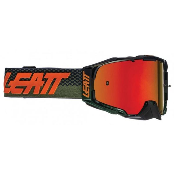 Окуляри LEATT Goggle Velocity 6.5 Cactus - Iriz Red Mirror Lens