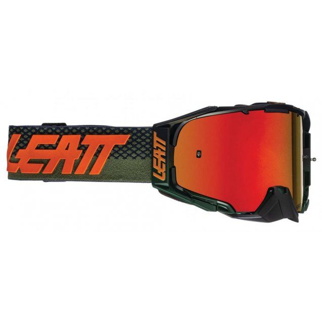 Окуляри LEATT Goggle Velocity 6.5 Cactus - Iriz Red Mirror Lens
