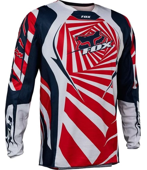 Дитяча Джерсі Fox Yth 180 Goat Jersey Navy