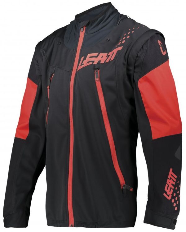 Куртка Leatt Moto 4.5 Lite Jacket Black Red