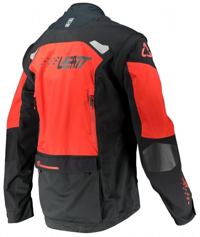 Куртка Leatt Moto 4.5 Lite Jacket Black Red