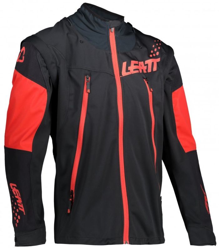 Куртка Leatt Moto 4.5 Lite Jacket Black Red