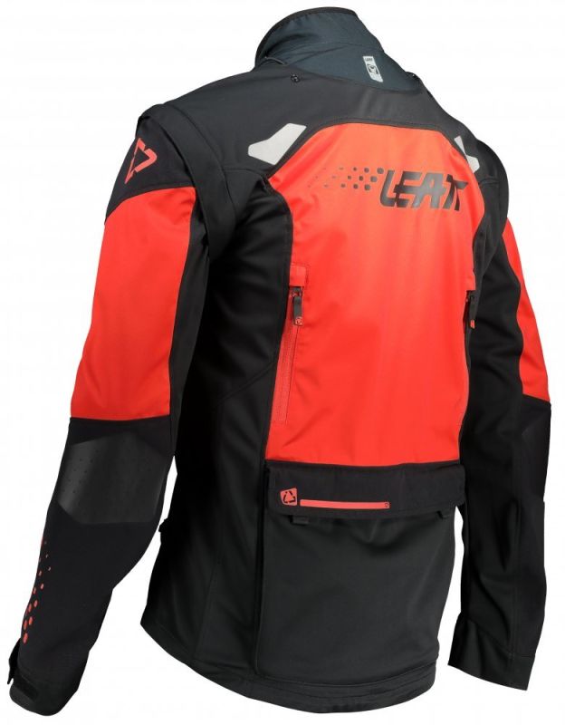 Куртка Leatt Moto 4.5 Lite Jacket Black Red