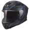Мотошолом LS2 FF820 Rapid 3 Xtrem Black Blue Petrol