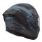 Мотошолом LS2 FF820 Rapid 3 Xtrem Black Blue Petrol