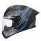 Мотошолом LS2 FF820 Rapid 3 Xtrem Black Blue Petrol