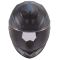Мотошолом LS2 FF820 Rapid 3 Xtrem Black Blue Petrol