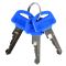 Трос протиугінний Oxford Cable Lock 12mm x 1800mm Clear