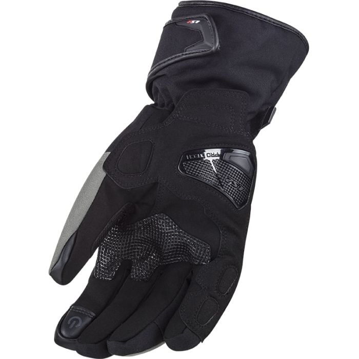 Моторукавички LS2 Snow Man Gloves Black Grey