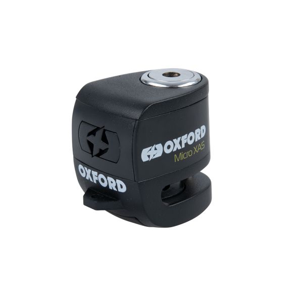 Замок Oxford Micro XA5 Alarm Disc Lock Black/Black