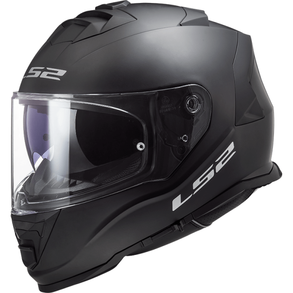 Мотошолом LS2 FF800 Storm Solid Matt Black