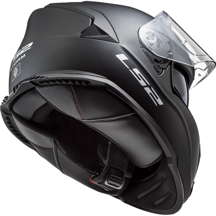 Мотошолом LS2 FF800 Storm Solid Matt Black
