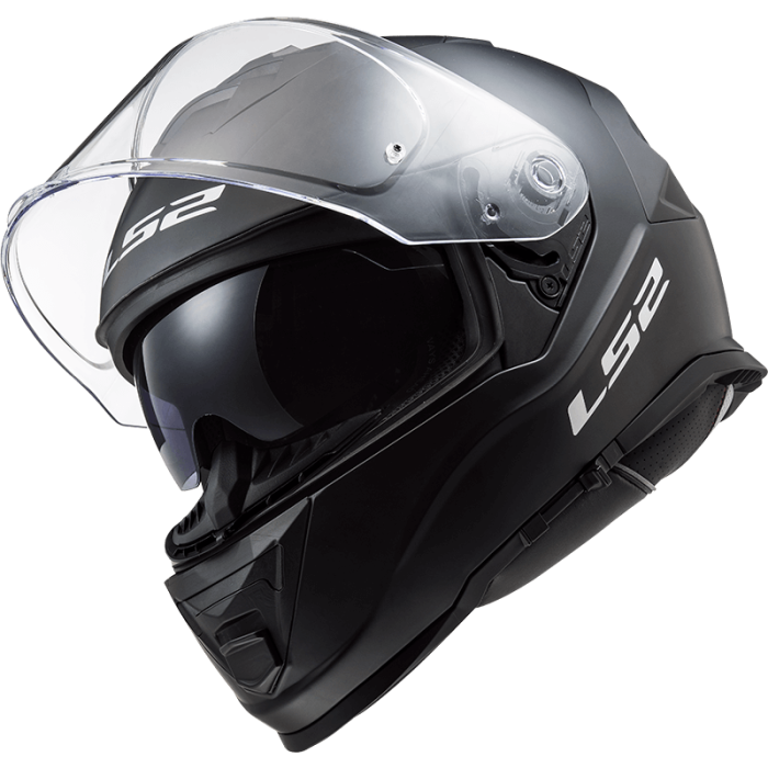 Мотошолом LS2 FF800 Storm Solid Matt Black