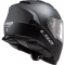 Мотошолом LS2 FF800 Storm Solid Matt Black