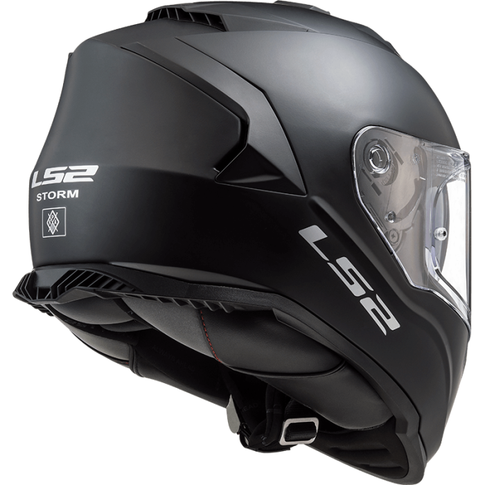 Мотошолом LS2 FF800 Storm Solid Matt Black