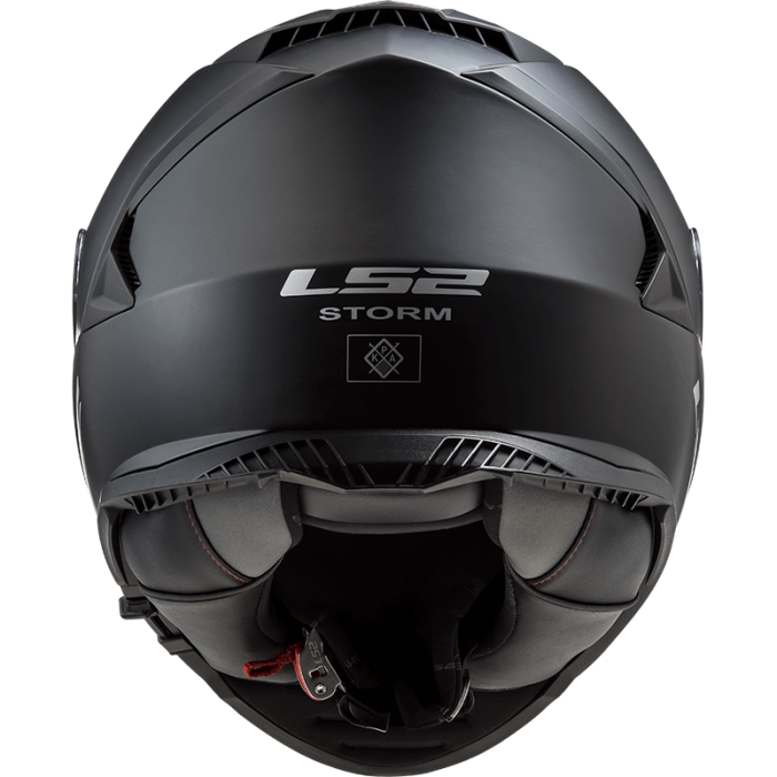 Мотошолом LS2 FF800 Storm Solid Matt Black