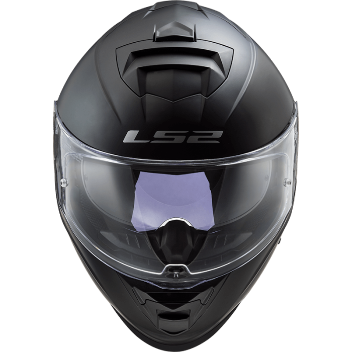 Мотошолом LS2 FF800 Storm Solid Matt Black