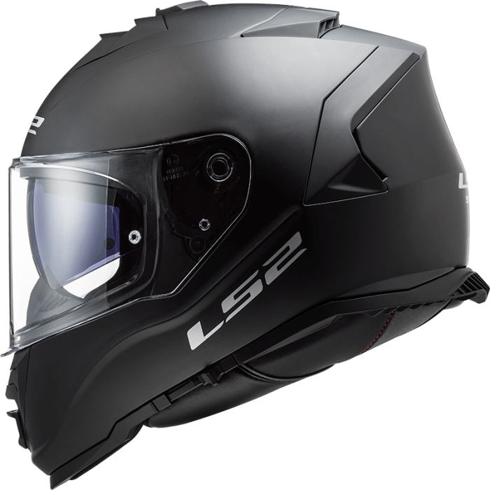 Мотошолом LS2 FF800 Storm Solid Matt Black