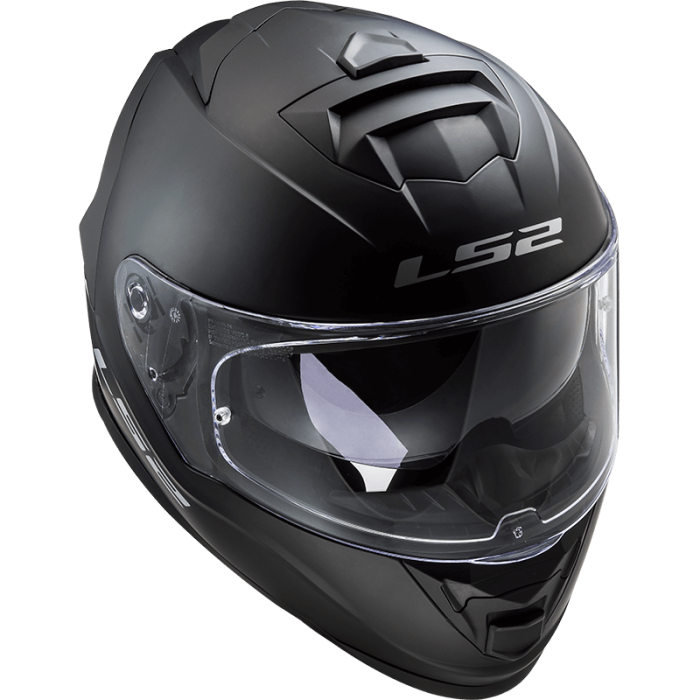 Мотошолом LS2 FF800 Storm Solid Matt Black