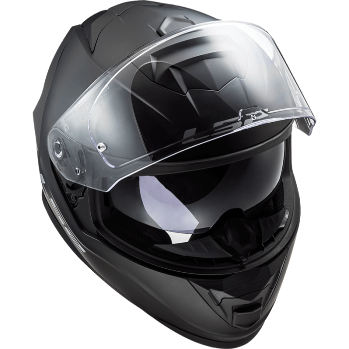 Мотошолом LS2 FF800 Storm Solid Matt Black