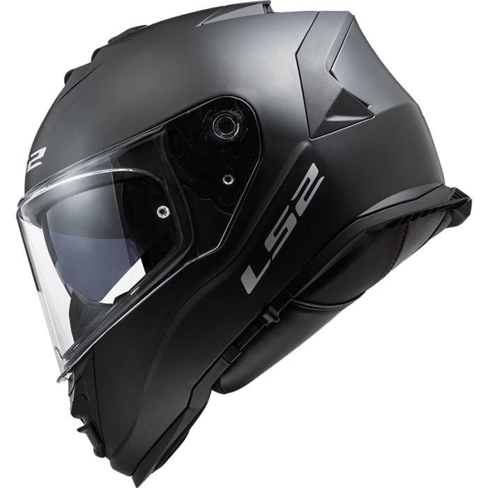 Мотошолом LS2 FF800 Storm Solid Matt Black