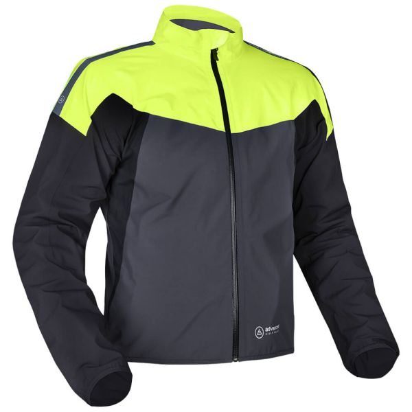 Куртка дощовик Oxford Rainseal Pro MS Jkt Gry/Blk/Fluo
