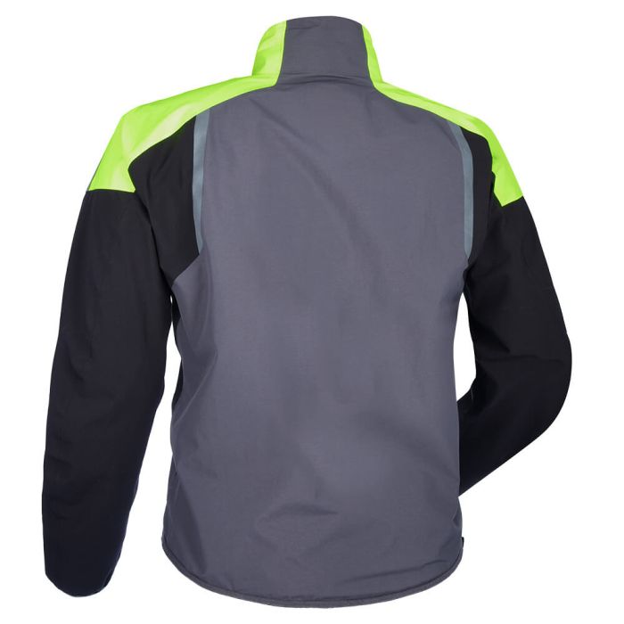 Куртка дощовик Oxford Rainseal Pro MS Jkt Gry/Blk/Fluo