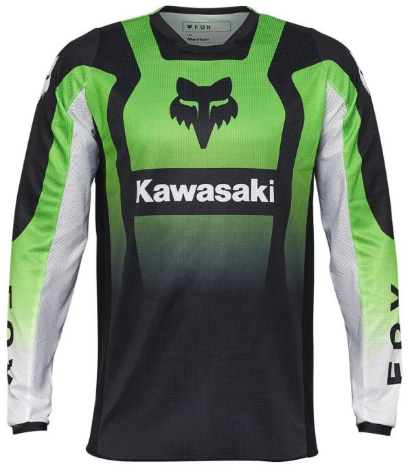 Джерсі Fox 180 Jersey - Kawasaki Flo Green